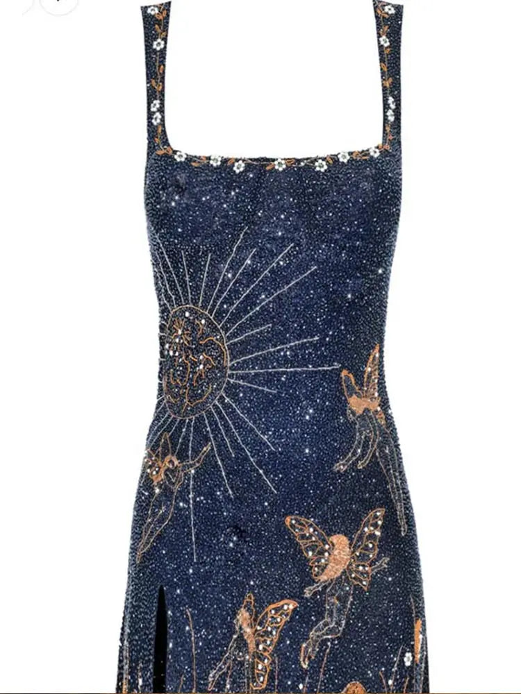 The midnight dress
