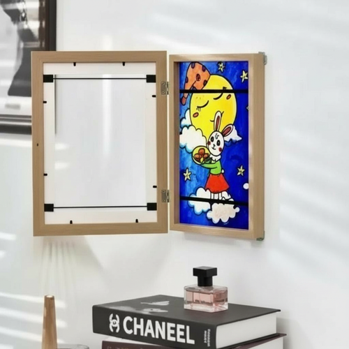 Holzrahmen mit Quick-Swap