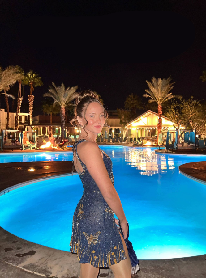The midnight dress
