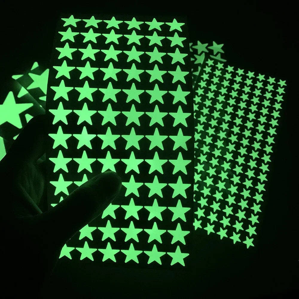 Star Glow Stickers
