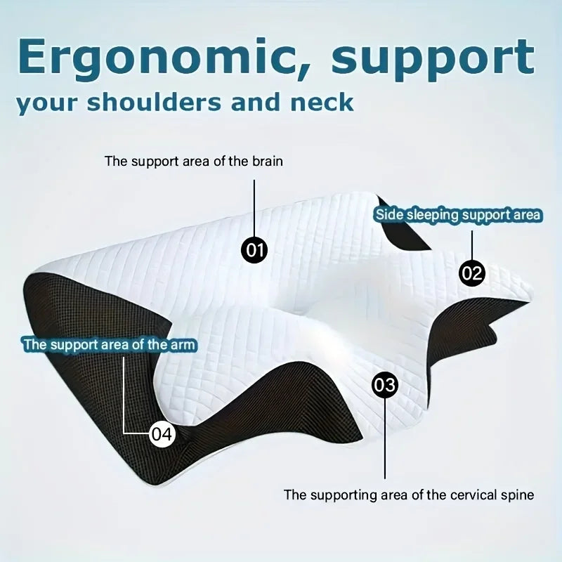 Ergonomisches Schlafkissen