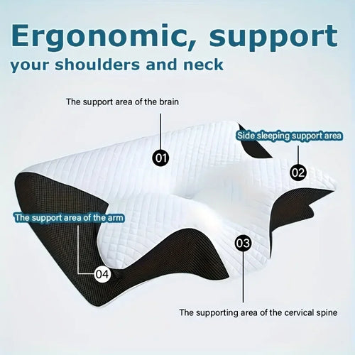 Ergonomisches Schlafkissen