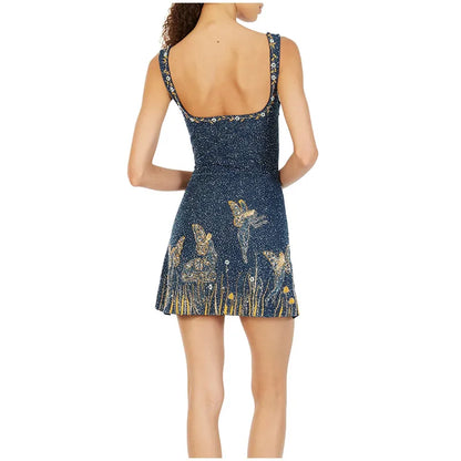 The midnight dress