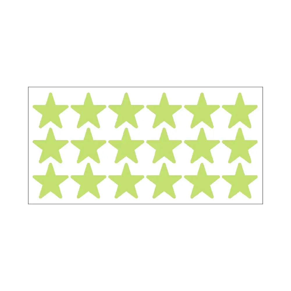 Star Glow Stickers