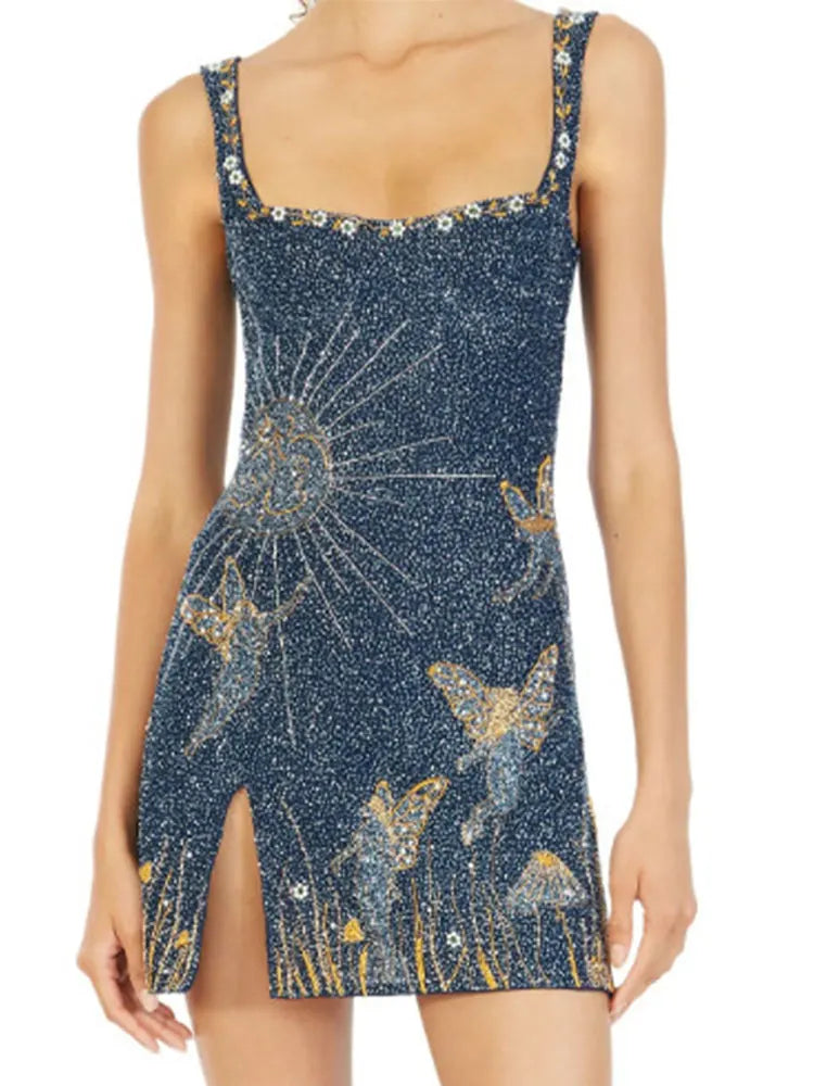 The midnight dress