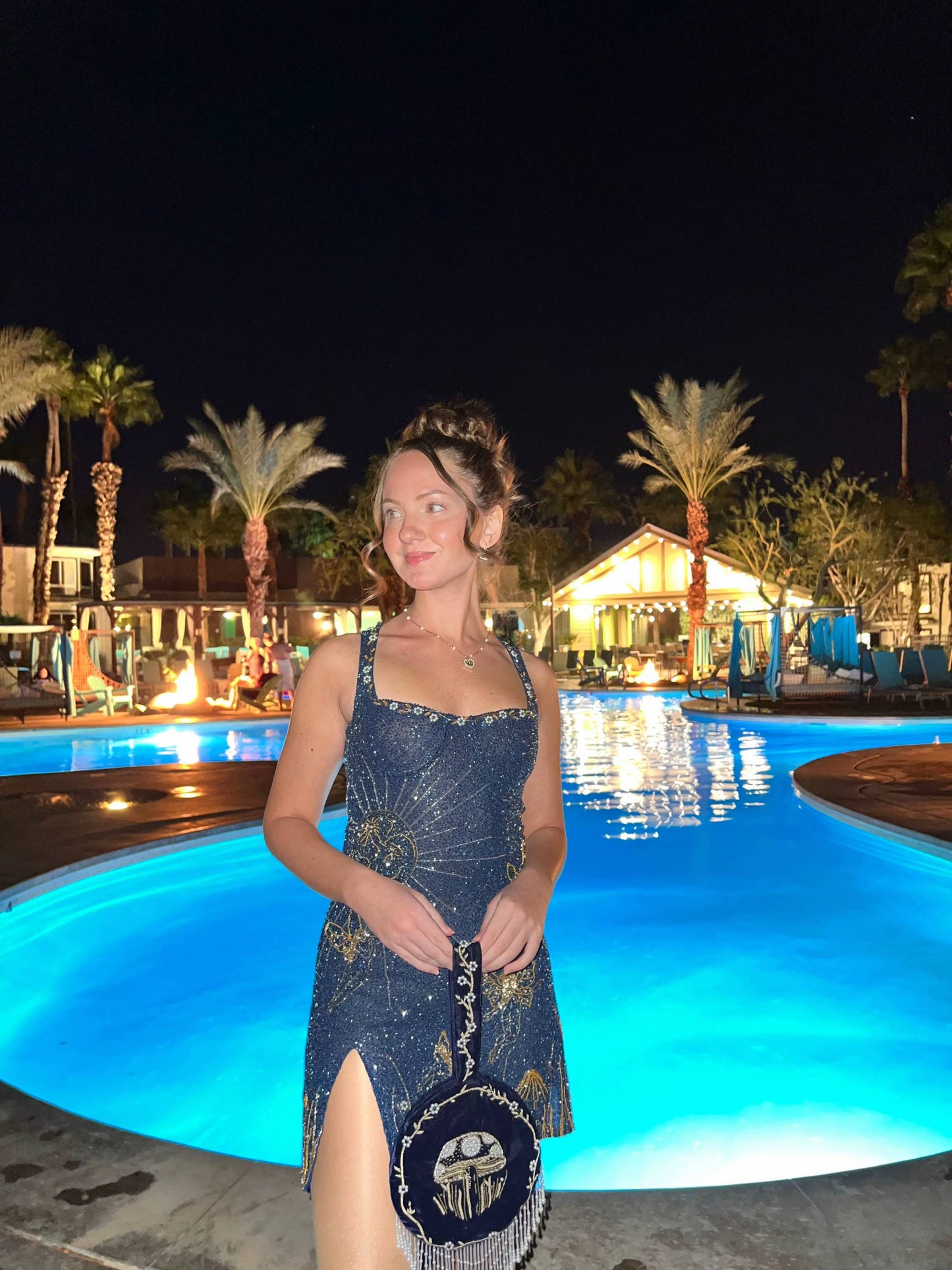 The midnight dress
