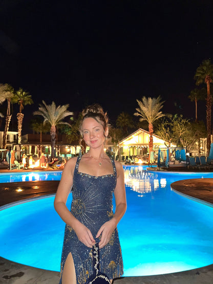 The midnight dress